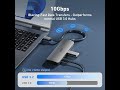 Best 5 USB-C Hub 100Gbps 100W PD in 2024 | Top 5 by Customer Reviews | Best value | USB C