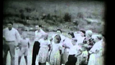 West Virginia Baptisms,  Rev. Roy T McKinney 1940s