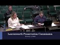 Leavenworth Preservation Commission January 4, 2023