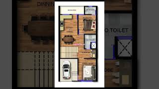 20x40 house plan/20by40 ghar ka naksha #housedesign
