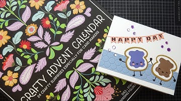 Spellbinders Crafty Advent Calendar 2025: Days 6-10 Reveal & Sweet Card Tutorial!!