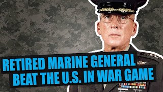 A Marine General Led A Fictional Iran Against Us Military And Won