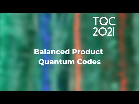 Balanced Product Quantum