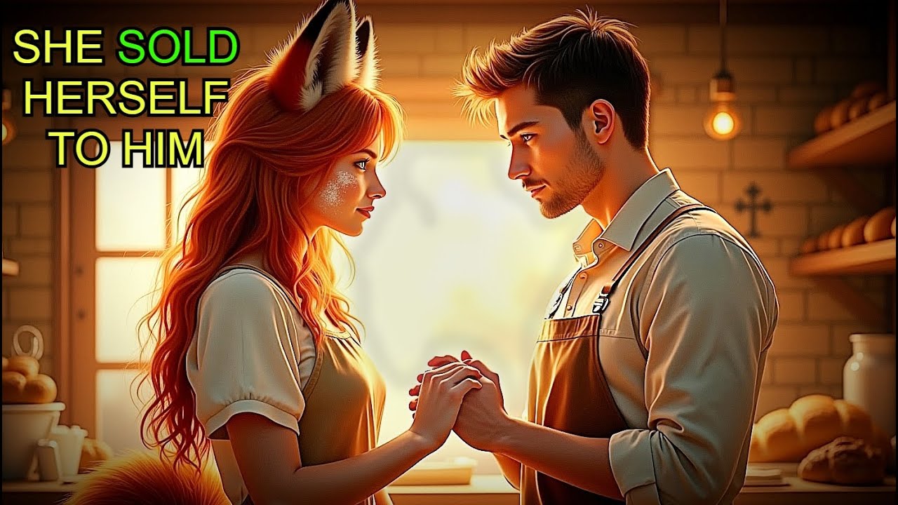 Starving Fox-Girl Begged for Food — Her Older Sister Chose to Sell Herself to Human | HFY Story