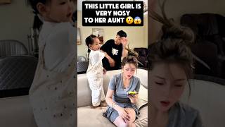Little Girls Prank On Her Aunt