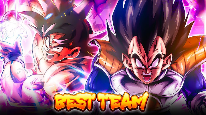 (Dragon Ball Legends) IS THIS THE BEST TEAM IN THE GAME? THE SAIYAN SAGA TEAM IS UNKILLABLE!