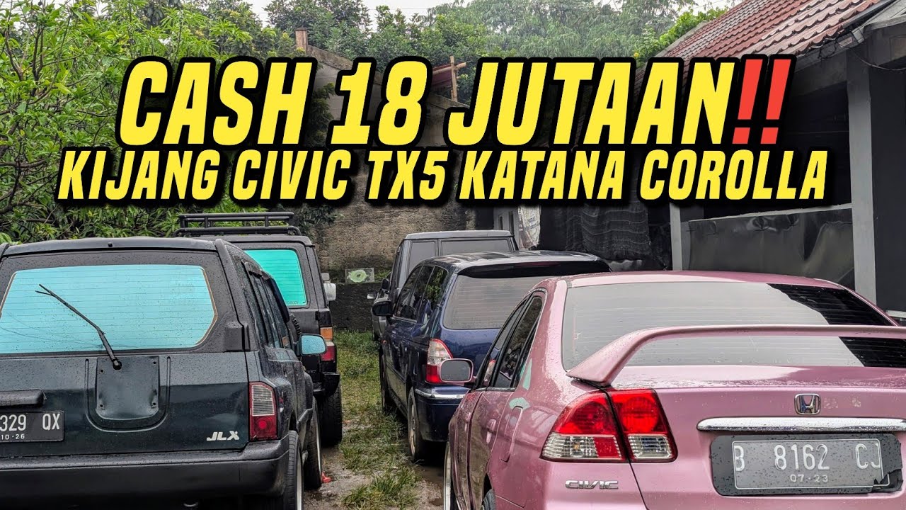 Lapak rumahan obral mobil bekas murah harga cash cuma 18 juta nih