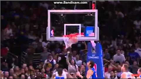 Stephen Curry's Killer Crossover on Chris Paul vs Cippers | March 31, 2015 | NBA 2014-15 Season