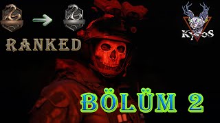 Call Of Duty Rank Kasıyorum Bölüm 2