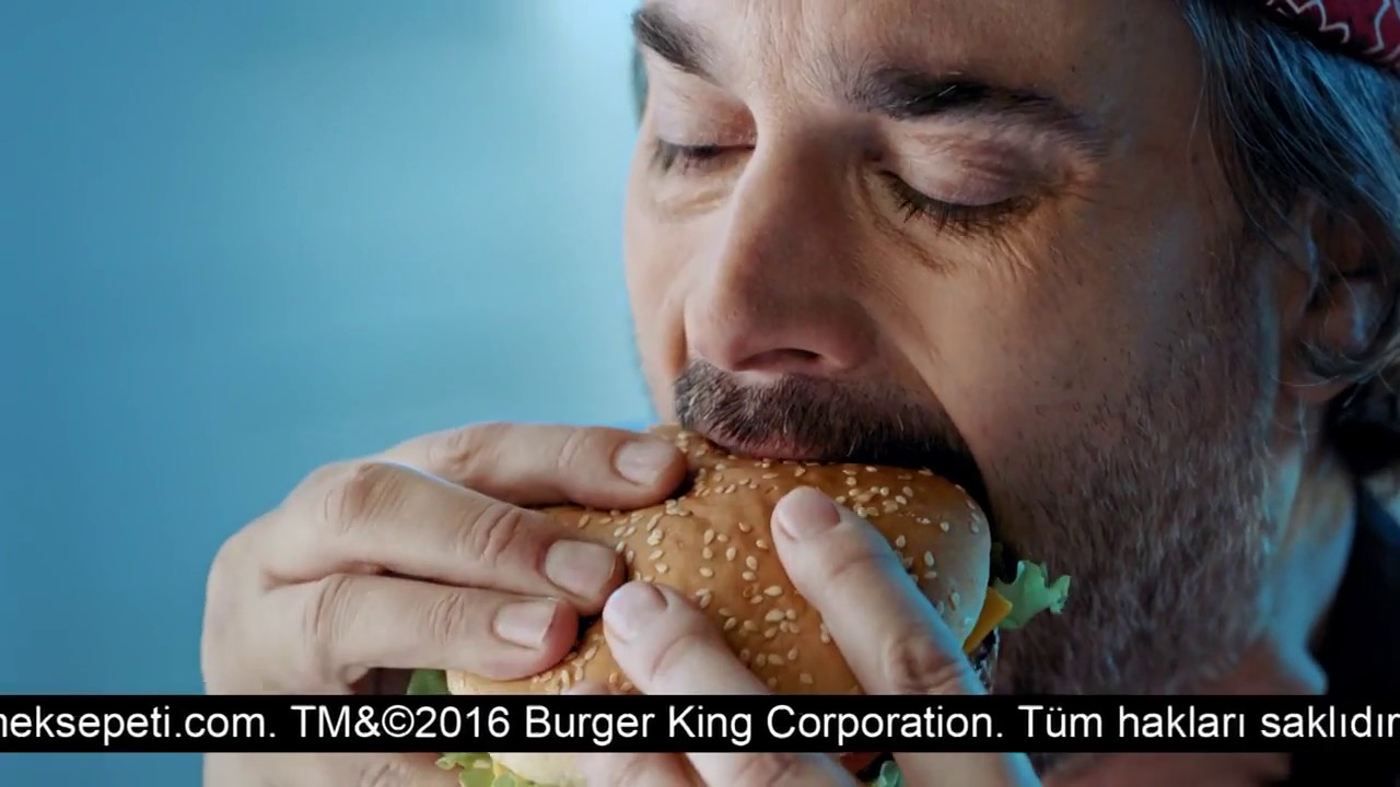 Yemeksepeti Şefin Tavsiyesi Burger Reklamı YouTube