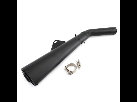 honda rebel 300 exhaust