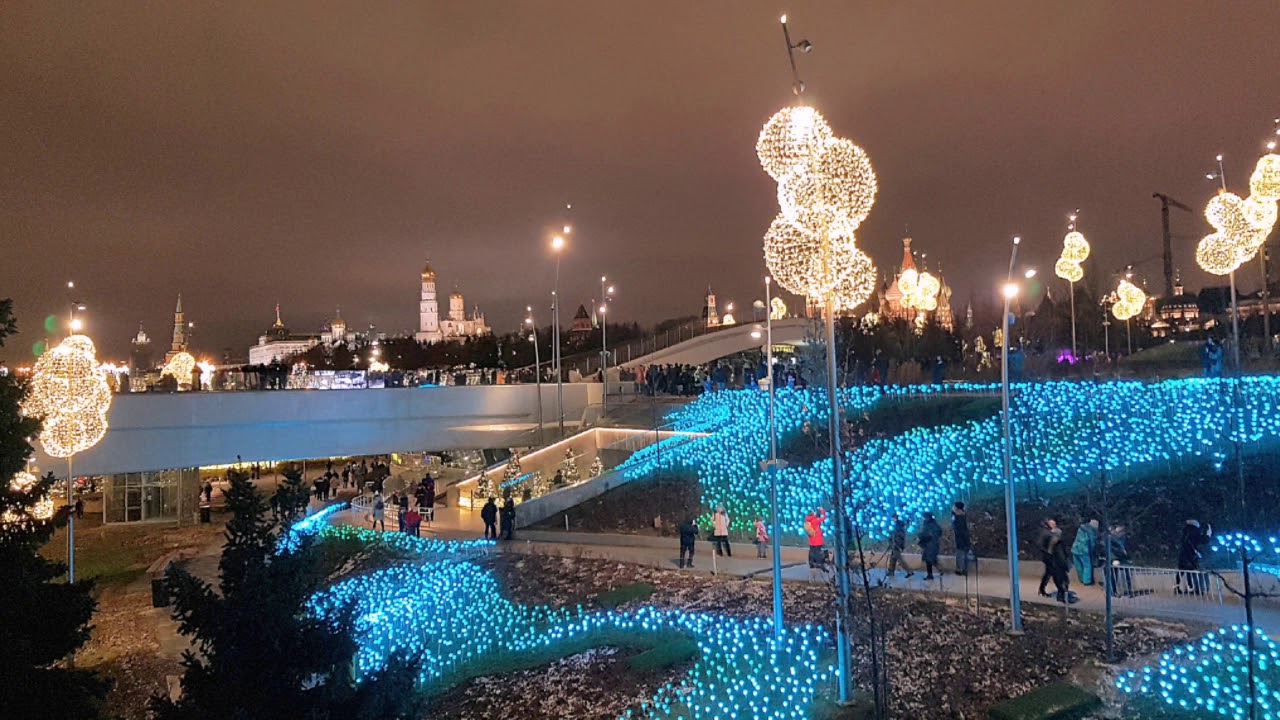 Зарядье парк в москве сейчас