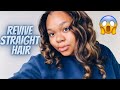 REVIVE STRAIGHT HAIR | No Heat! (Flexi Rods)