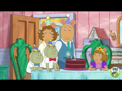 ARTHUR: Happy Birthday, D.W.!