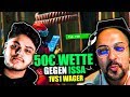 😨🤑 Die 50€ WETTE gegen ISSA | Wer von unseren LEUTEN GEWINNT das 1VS1? | Amar