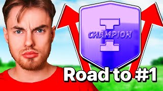 A New Challenger Approaches: Road to #1 in the World