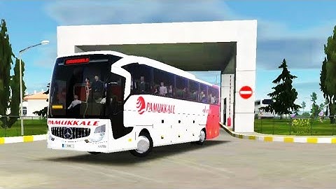 Bus Simulator Ultimate - Gameplay 117 - ÇANAKKALE TO BURSA (Turkey 🇹🇷) MERCEDES TRAVEGO X