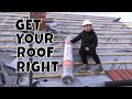 GETTING A NEW ROOF - WHAT YOU NEED TO KNOW