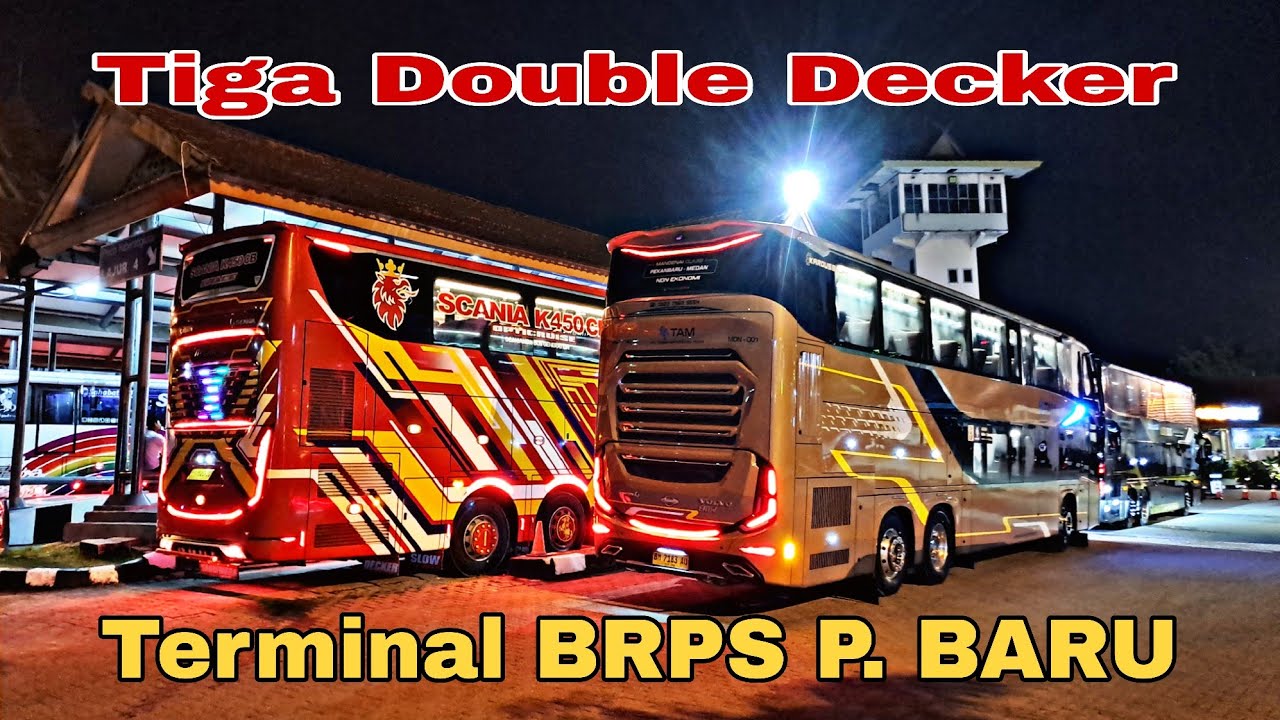 Hari Puasa Pertama Ramadhan, Suasana Terminal Terpantau Sepi. Intip Interior Putra Pelangi Perkasa.