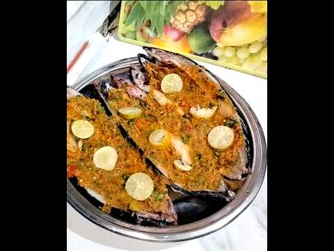 أحلي سمك مشوي بالفرن مع تتبيله خطيره شيف مطبوخه وصفات سهلة عشاءلذيذ مطبخ عربي