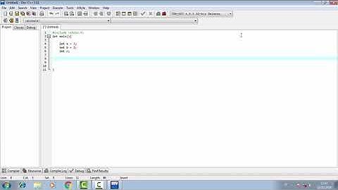 Belajar Operator Aritmatika C++ dengan Library stdio.h
