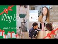 【Anna阿姨 Vlog#85】黑五开箱 | 新入床品推荐 | 觉醒的女权意识 | 我爱听的博客 | 快手炒饼 | 开始圣诞布置