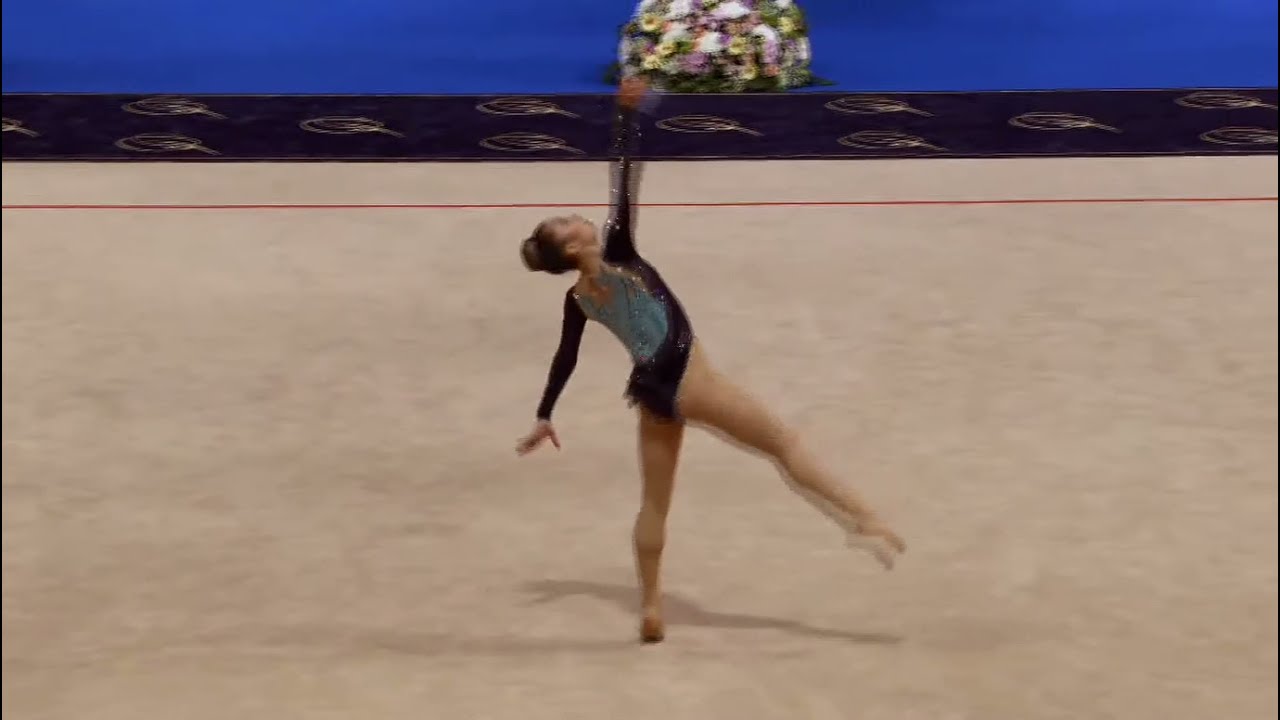 Lina Dussan (COL) Ball AA - World Challenge Cup Minsk 2021
