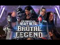 Полный обзор Brutal Legend | Как подсесть на Heavy Metal | KKR