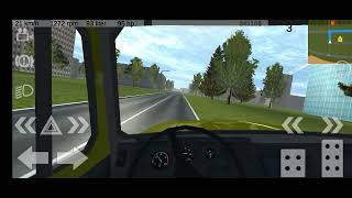 Russian light truck simulator gameplay screenshot 4