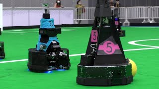 RoboCup 2022 - MSL Finals - Tech United vs Falcons