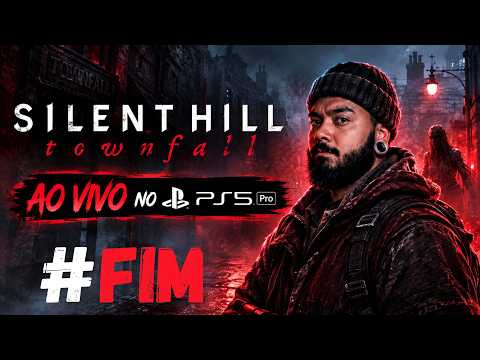 AO VIVO - SILENT HILL TOWNFALL: O FINAL! (PS5 PRO LEGENDADO PT-BR)