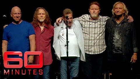 The Eagles interview - honest, sober and nothing