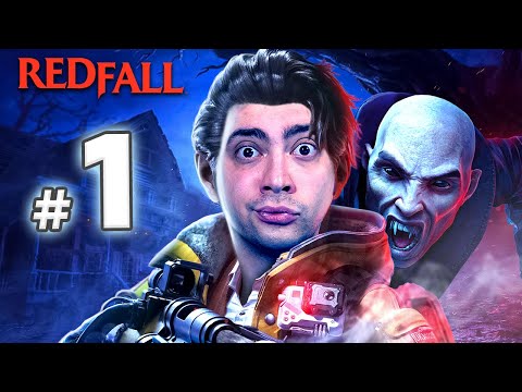 alanzoka jogando Redfall com o dino – #01