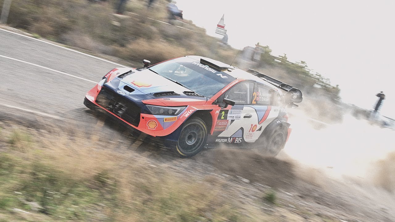 TEST HYUNDAI I20N RALLY 1 | THIERRY NEUVILLE & ANDREAS MIKKELSEN | BUSOT | RALLY LA NUCIA 2024