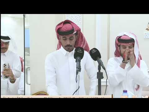 مشاركة الشاعر المبدع عبدالله بن مسند الفراعنة السبيعي في زواج الأستاذ شبيب الفراعنة السبيعي