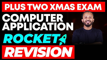 Plus two  Commerce | Computer Application | Rocket Rivision | Eduport plus two