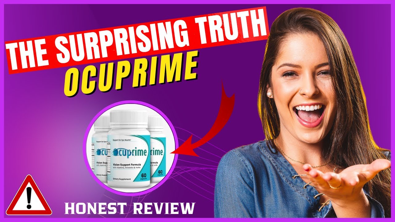 ✅ OCUPRIME – Ocuprime Review – ? ALERT !!  ? – Ocuprime Reviews – Does Ocuprime really work?
