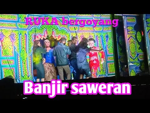 Sangposangan banjir saweran. RUKUN KARYA ketoprak MADURA