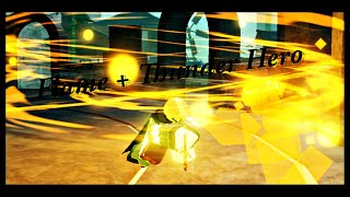 Thunder + Flame Hero Blade Progression  Deepwoken VERSE 2