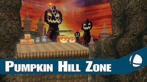 Pumpkin Hill Zone Project M Mod Showcase