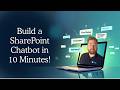 Build a SharePoint Agent in Just 10 Minutes!