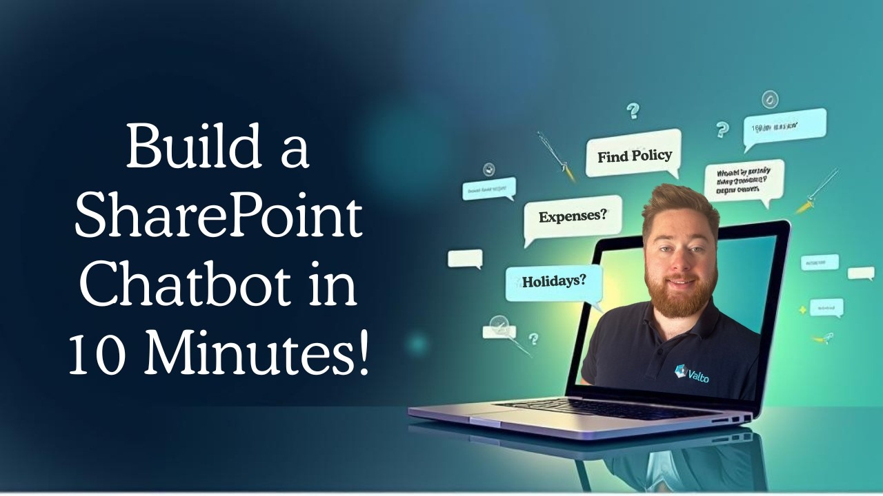 Build a SharePoint Agent in Just 10 Minutes! - YouTube