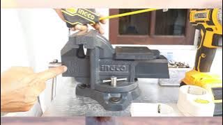 Bench Vice 6 INGCO HBV086 Catok Paron Ragum Tanggem Meja Putar