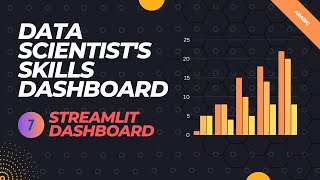 Data Scientist's Skills Dashboard Project - (7) Streamlit Dashboard (Arabic) screenshot 1