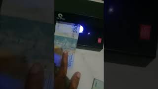 Cek uang asli vs uang palsu