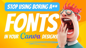 Add Any Font to Canva for Free