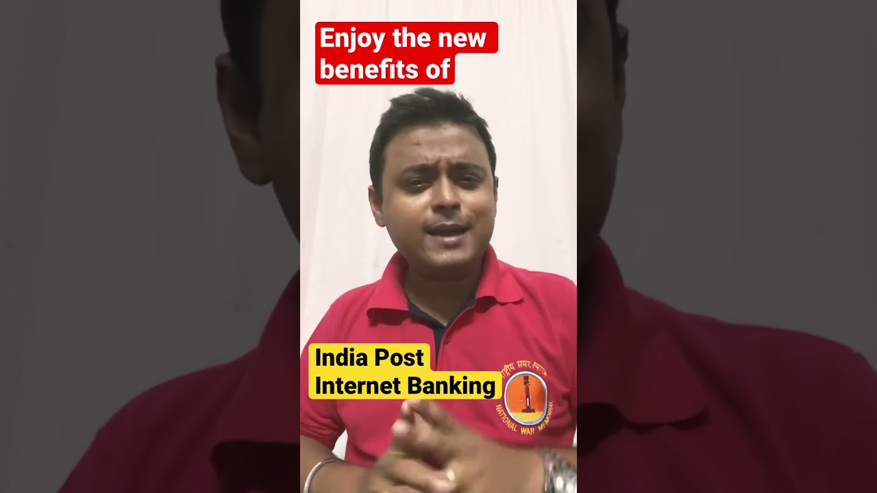 Benefits Of India Post Internet Banking DOP Internet Banking shorts Benefits of india post internet banking dop internet banking shorts