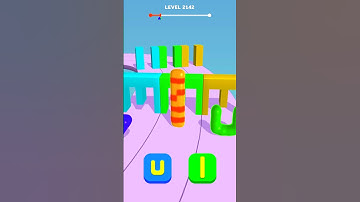 Best Fun Games Ever (Blob Shifter 3D) Level 2142 #shorts #youtubeshorts #gaming