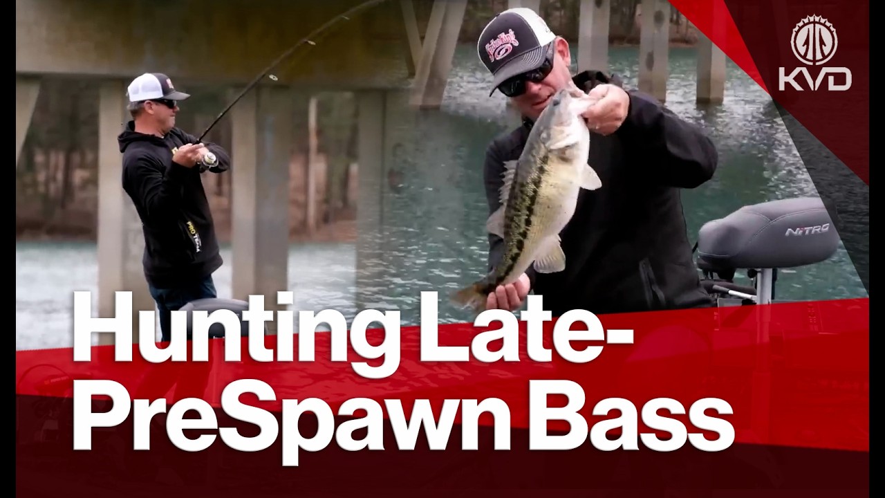 Kevin VanDam Reveals His Late Prespawn Bass Fishing Secrets