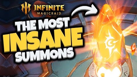 [Infinite Magicraid] The LUCKIEST Summons of My Life!!!